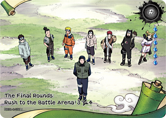 NREA01-R-032L1 · The Final Rounds: Rush to the Battle Arena!
3/4 · R