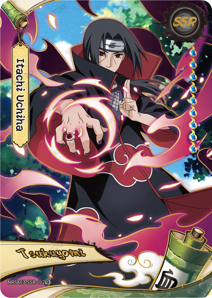 NRSA03-SSR-012L3 · Itachi Uchiha · SSR