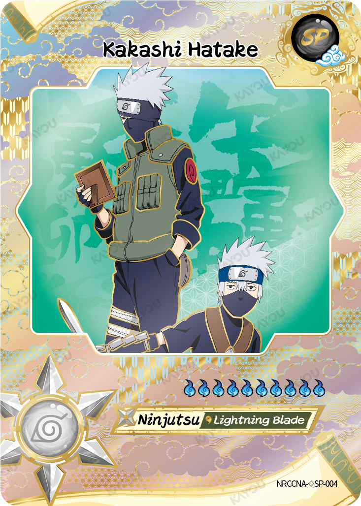 NRCCNA-DSP-004 · Kakashi Hatake · ◇SP