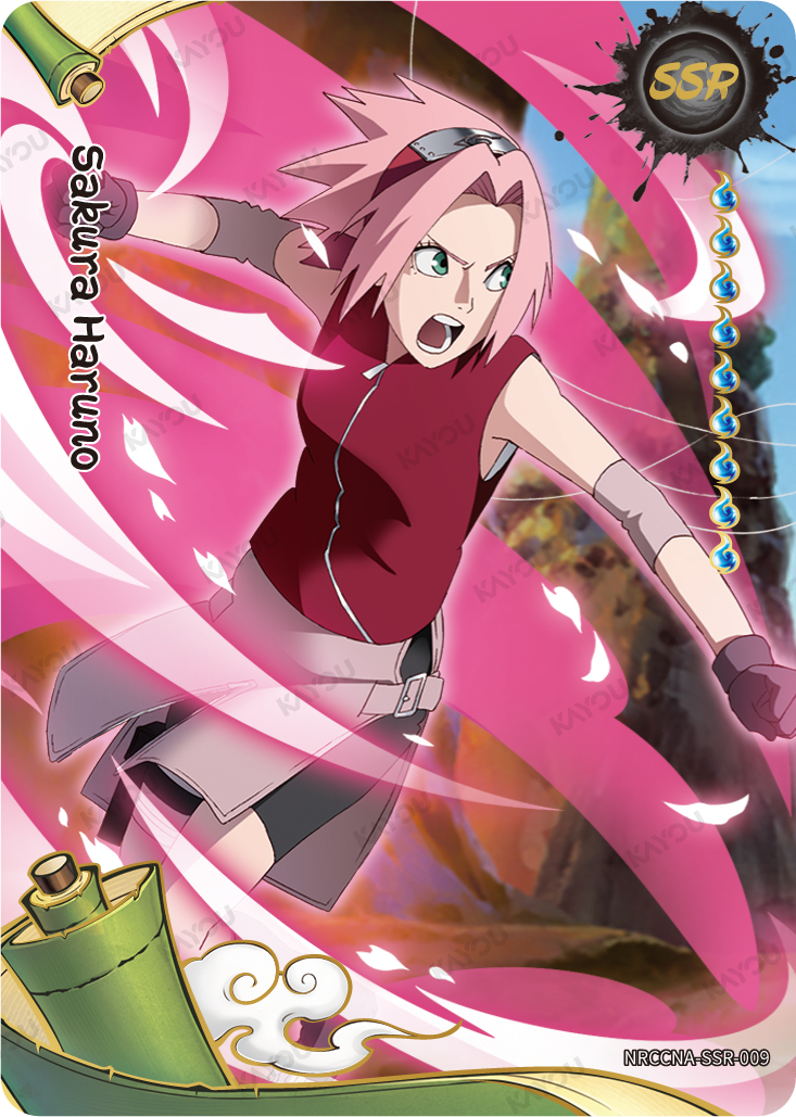 NRCCNA-SSR-009 · Sakura Haruno · SSR