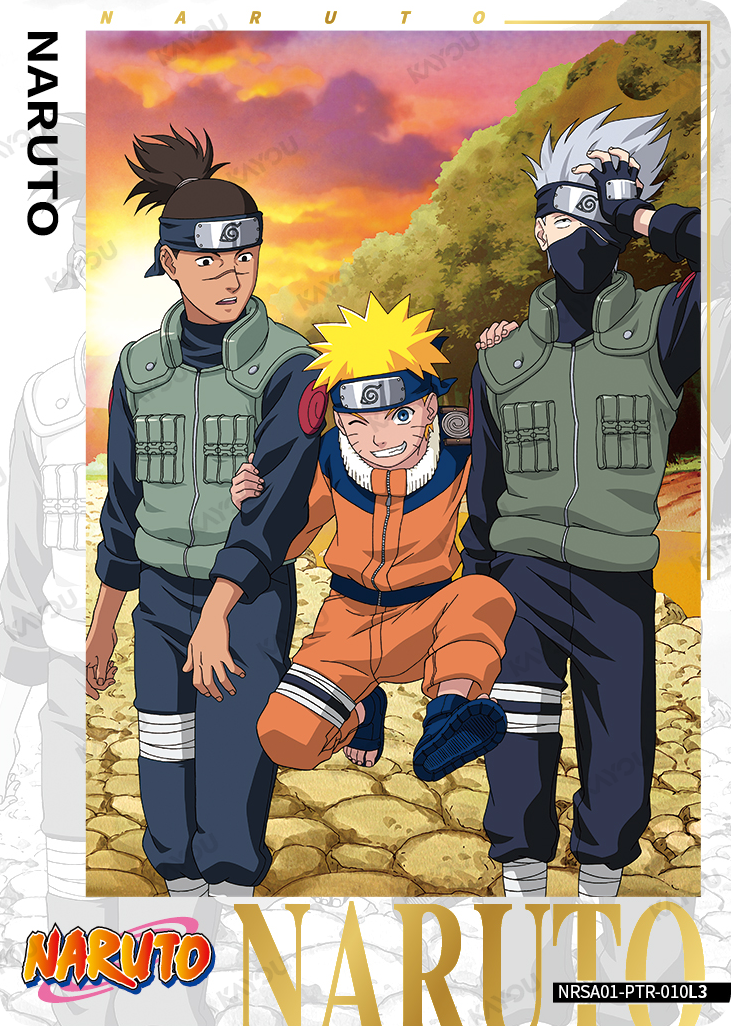 NRSA01-PTR-010L3 · NARUTO CLASSIC · PTR