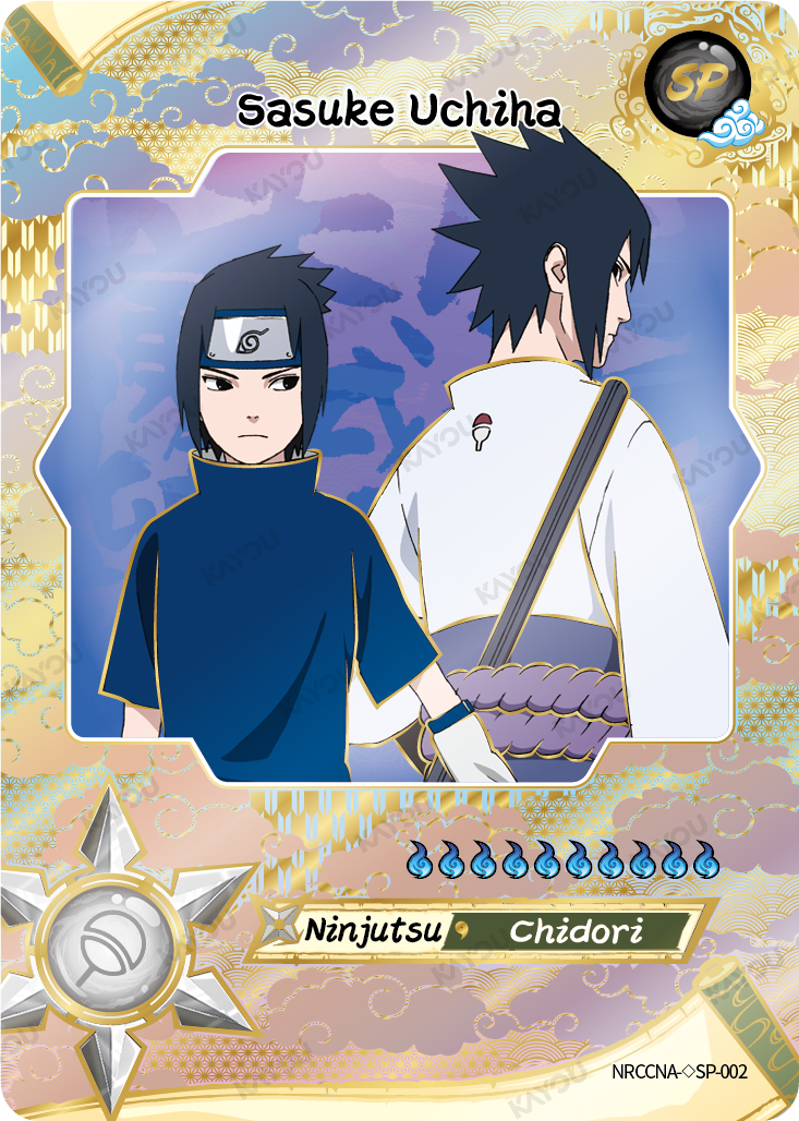 NRCCNA-DSP-002 · Sasuke Uchiha · ◇SP