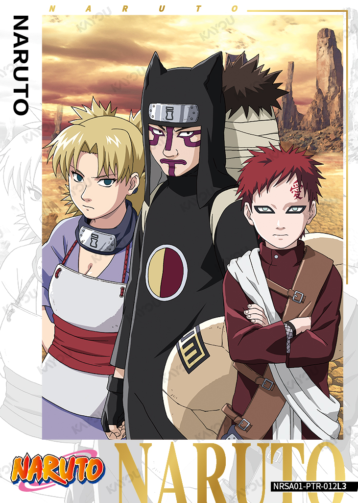 NRSA01-PTR-012L3 · NARUTO CLASSIC · PTR