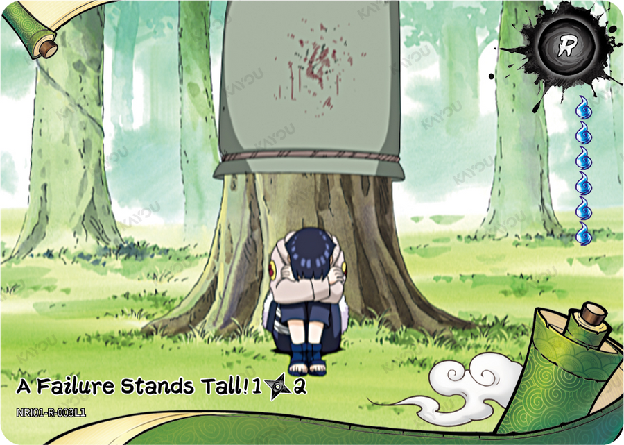 NREA01-R-003L1 · A Failure Stands Tall!
1/2 · R