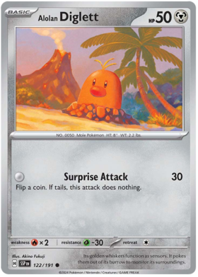 122 Alolan Diglett