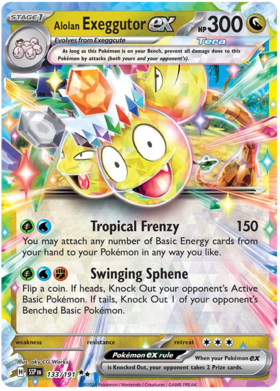 133 Alolan Exeggutor ex