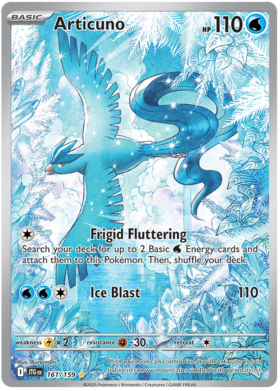 161 Articuno