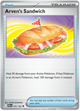 161 Arven's Sandwich