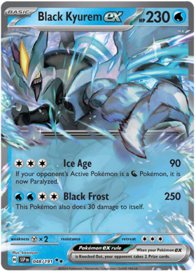048 Black Kyurem ex