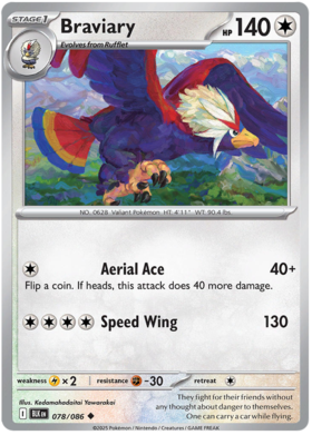 078 Braviary