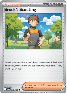 146 Brock's Scouting