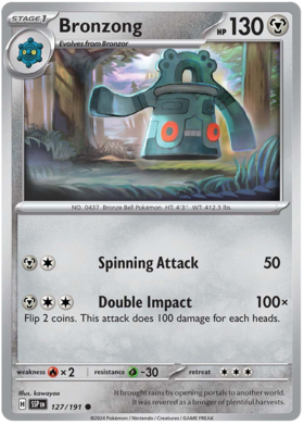 127 Bronzong