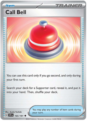 165 Call Bell