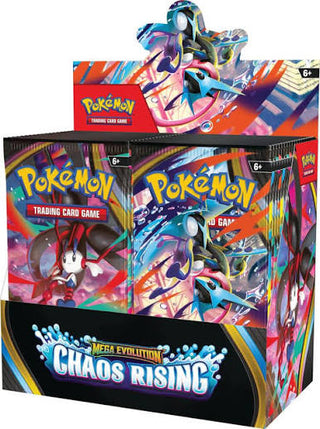 Pokémon TCG: Mega Evolution-Chaos Rising Booster Box NEW/SEALED
