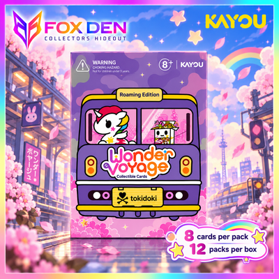 Kayou: Tokidoki Roaming Edition Series 1, 12pk Booster Box,  New/Sealed