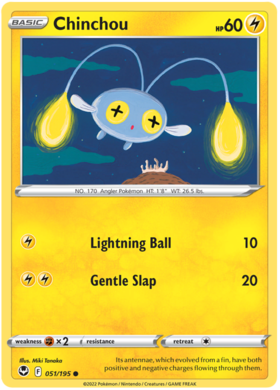 051 Chinchou