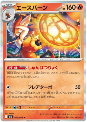 017 Cinderace