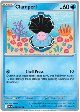 054 Clamperl