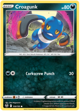 109 Croagunk
