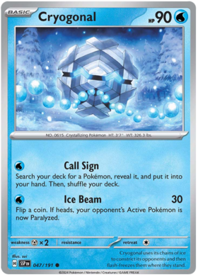 047 Cryogonal
