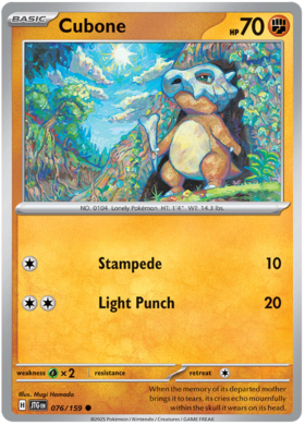 076 Cubone