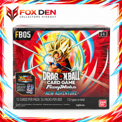 Dragon Ball Super Fusion World: New Adventure FB05 Booster Box