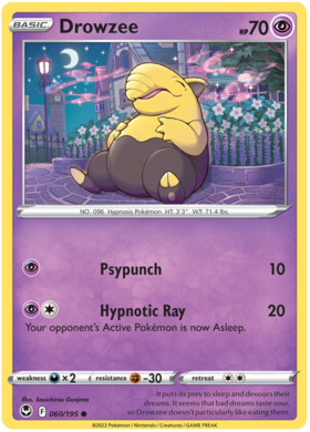 060 Drowzee