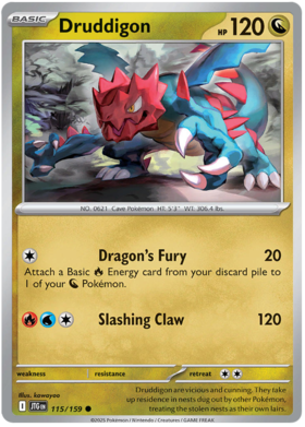 115 Druddigon