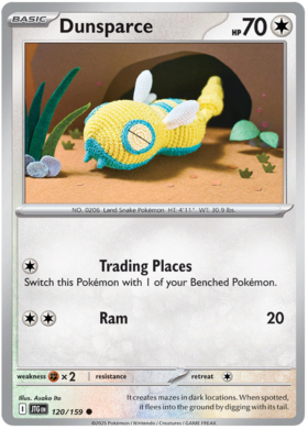 120 Dunsparce