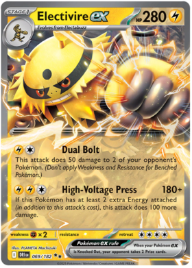 069 Electivire ex