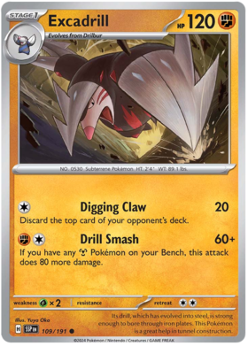 109 Excadrill