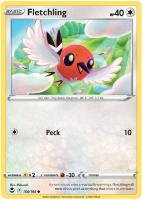 150 Fletchling