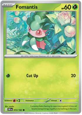 013 Fomantis