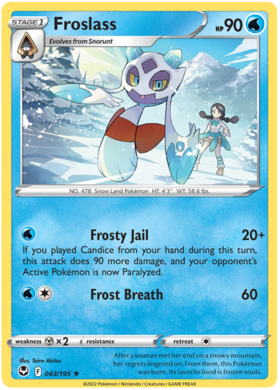 043 Froslass