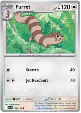 119 Furret