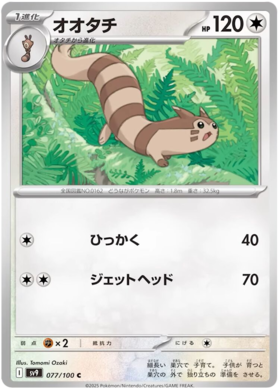 077 Furret