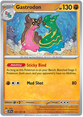 107 Gastrodon