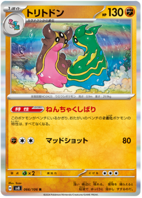 066 Gastrodon