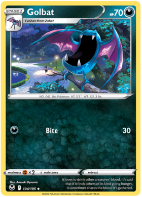 104 Golbat