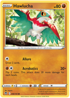 098 Hawlucha