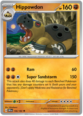 106 Hippowdon