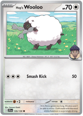 135 Hop's Wooloo