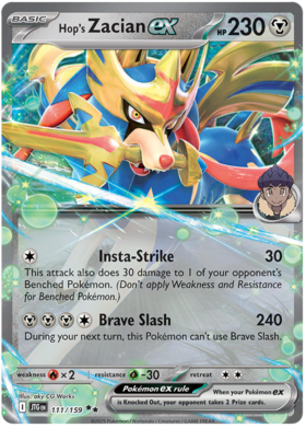 111 Hop's Zacian ex
