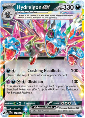 119 Hydreigon ex