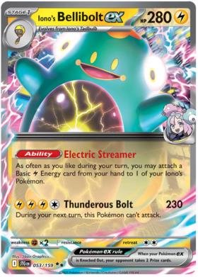 053 Iono's Bellibolt ex