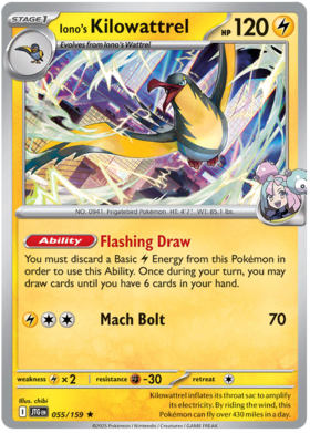 055 Iono's Kilowattrel