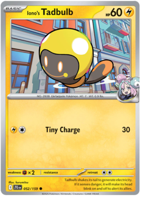 052 Iono's Tadbulb