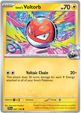 047 Iono's Voltorb