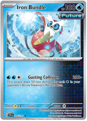 055 Iron Bundle