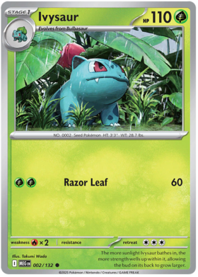 002 Ivysaur